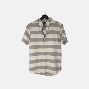 Forever 21, Small, Gray/White.